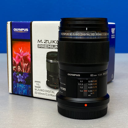 Olympus M.Zuiko Digital 60mm f/2.8 Macro ED