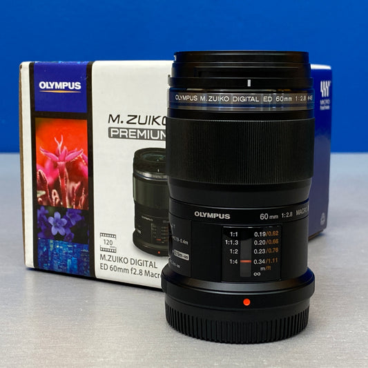 Olympus M.Zuiko Digital 60mm f/2.8 Macro ED