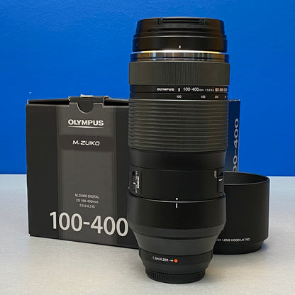 Olympus M.Zuiko Digital ED 100-400mm f/5-6.3 IS