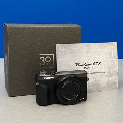 Canon PowerShot G7 X Mark III (20.1MP) | 30th Anniversary Edition | NOVA