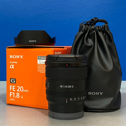Sony FE 20mm f/1.8 G | NOVA