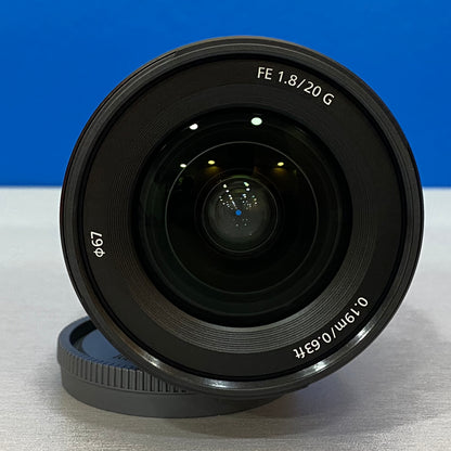 Sony FE 20mm f/1.8 G | NOVA