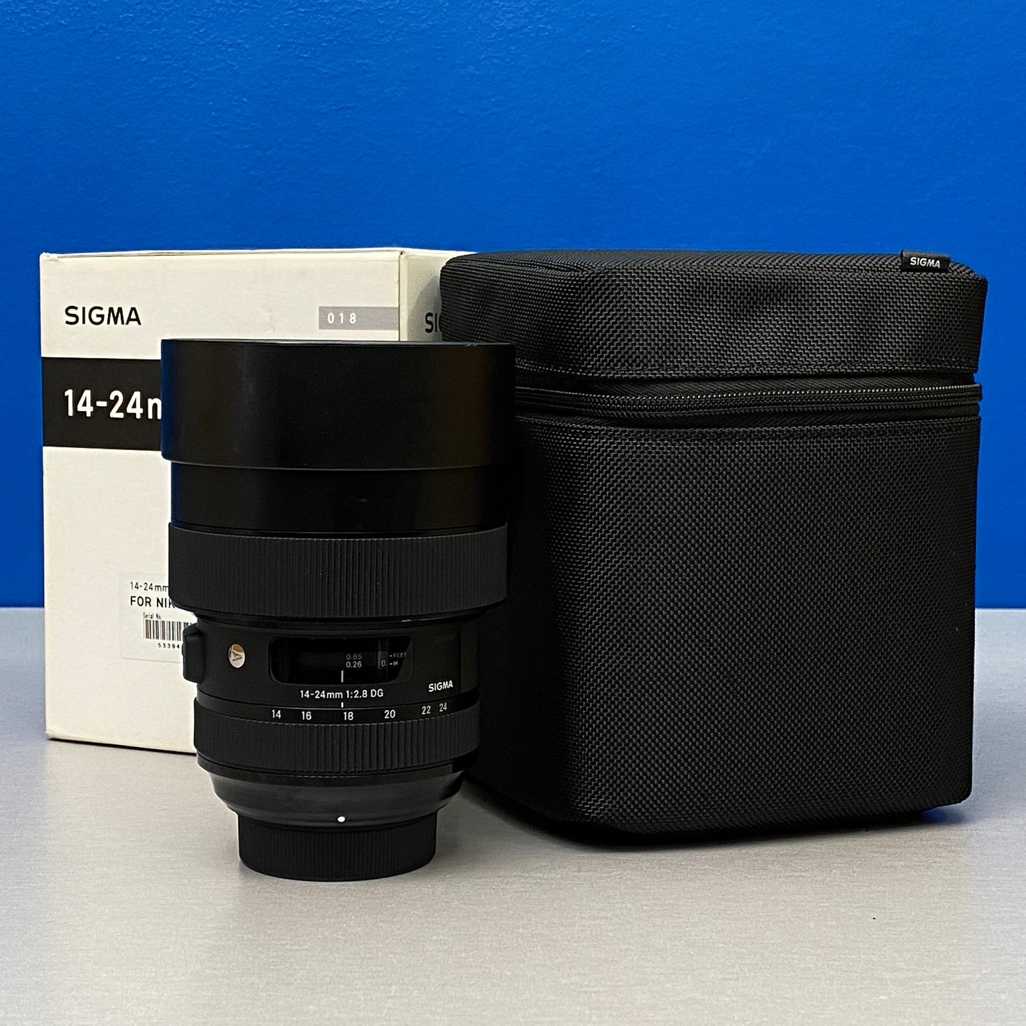 Sigma ART 14-24mm f/2.8 DG HSM