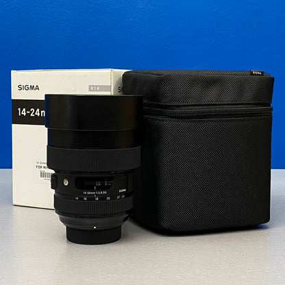 Sigma ART 14-24mm f/2.8 DG HSM
