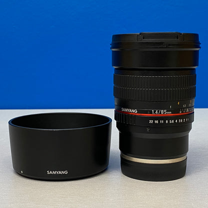 Samyang 85mm f/1.4 AS IF UMC