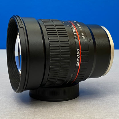 Samyang 85mm f/1.4 AS IF UMC