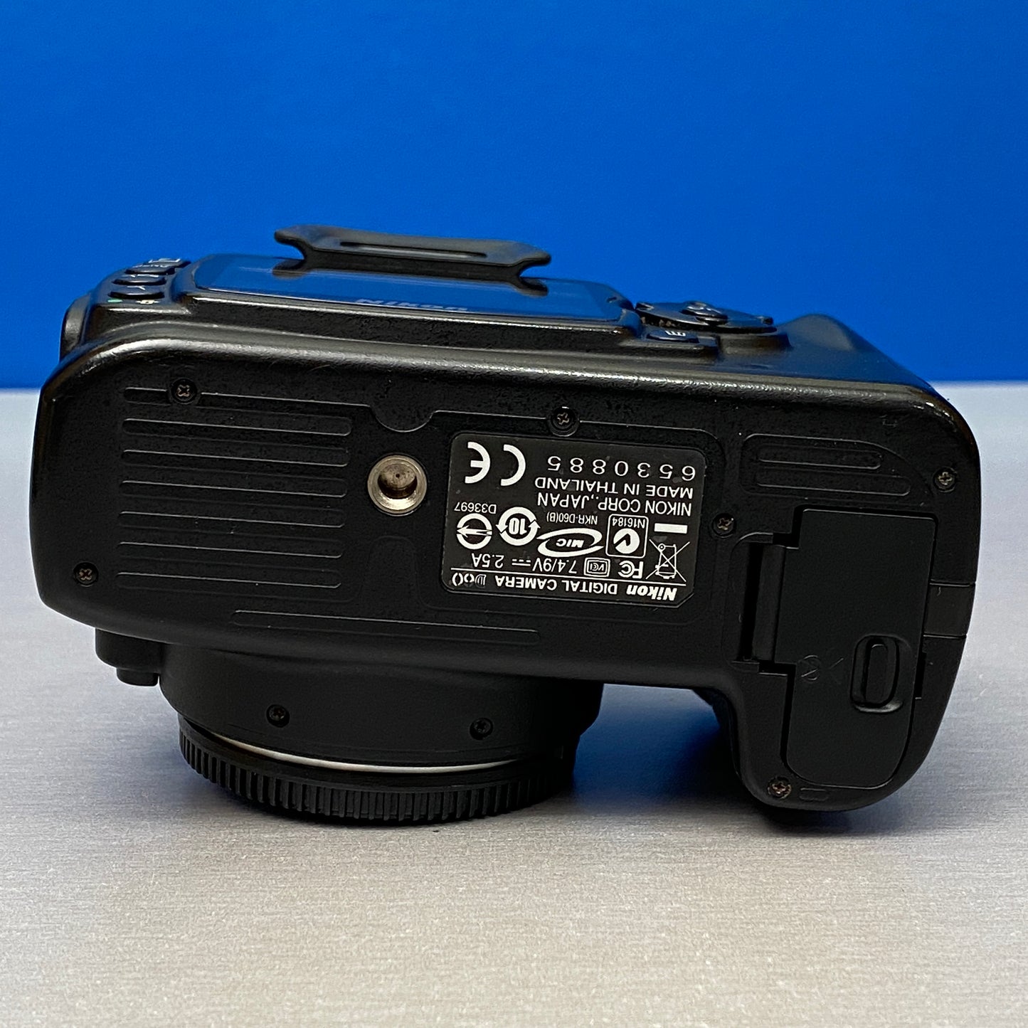 Nikon D60 (Corpo) - 10.2MP