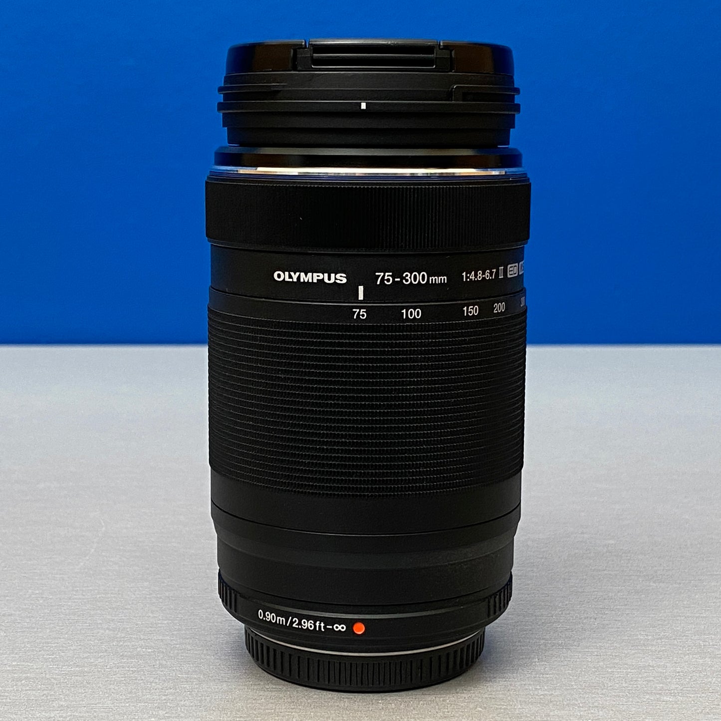 Olympus M.Zuiko Digital 75-300mm f/4.8-6.7 II ED MSC