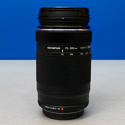 Olympus M.Zuiko Digital 75-300mm f/4.8-6.7 II ED MSC