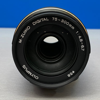 Olympus M.Zuiko Digital 75-300mm f/4.8-6.7 II ED MSC