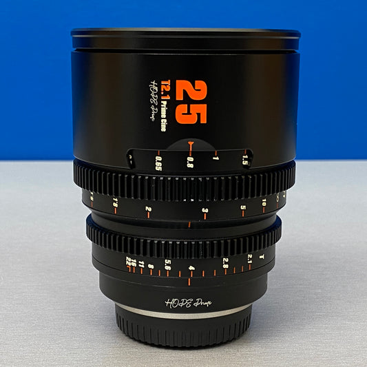 7Artisans 25mm T2.1 Hope Prime Cine