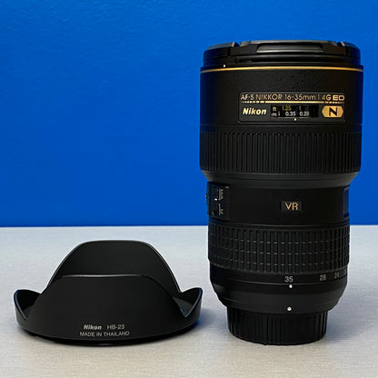Nikon AF-S 16-35mm f/4G ED VR