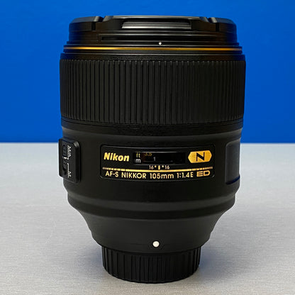 Nikon AF-S Nikkor 105mm f/1.4E ED