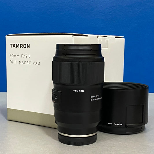 Tamron 90mm f/2.8 Di III Macro VXD | Sony FE | NOVA
