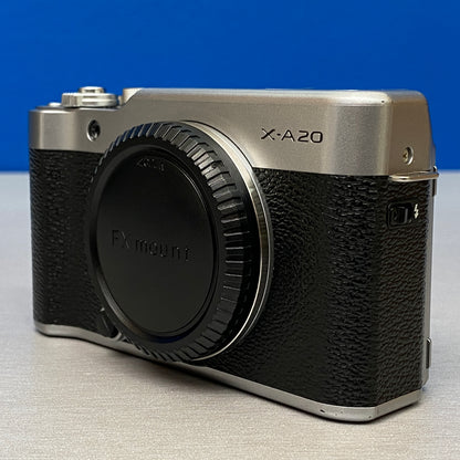 Fujifilm X-A20 (Corpo) - 16.3MP