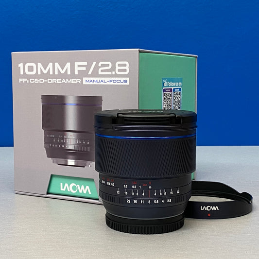 Laowa 10mm f/2.8 Zero-D MF | L-Mount | NOVA