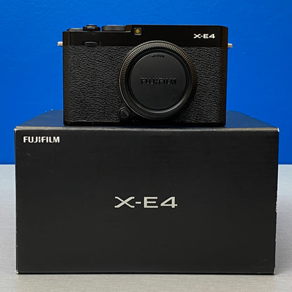 Fujifilm X-E4 (Corpo) - 26.1MP