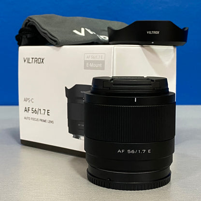 Viltrox AF 56mm f/1.7 STM ED IF | Sony E-Mount | NOVA