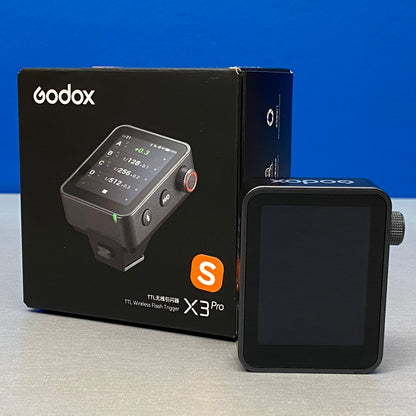 Godox X3 Pro-S TTL Wireless Flash Trigger - Touch (Sony)
