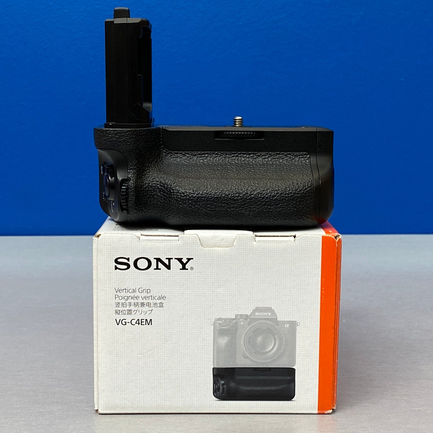 Grip Sony VG-C4EM (Sony A1 | A7 IV | A7 V | A7R IV | A7R V | A9 II | A7S III)