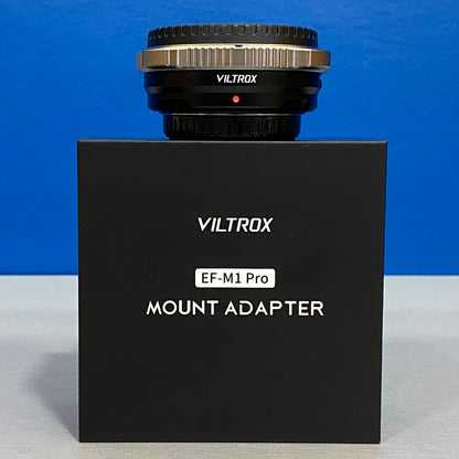 Viltrox EF-M1 Pro (NOVO)