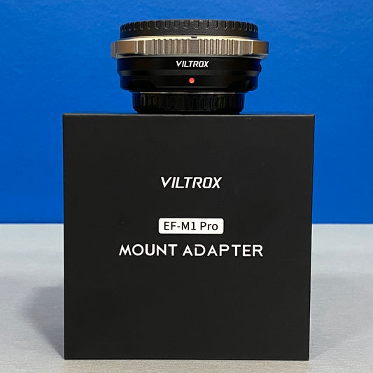 Viltrox EF-M1 Pro (NOVO)