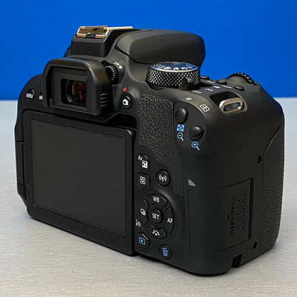 Canon EOS 800D (Corpo) - 24.2MP