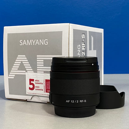 Samyang AF 12mm f/2 | NOVA
