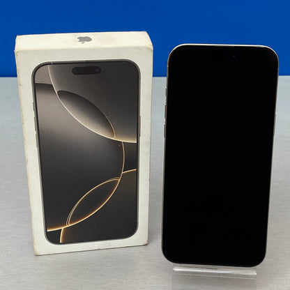 Apple iPhone 16 Pro Max 256GB | Natural Titanium