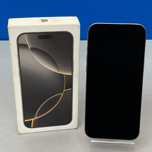 Apple iPhone 16 Pro Max 256GB | Natural Titanium