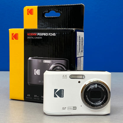 Kodak PixPro FZ45 - 16MP | White | NOVA