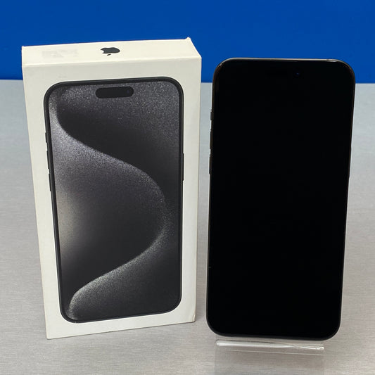 Apple iPhone 15 Pro Max 256GB | Black Titanium