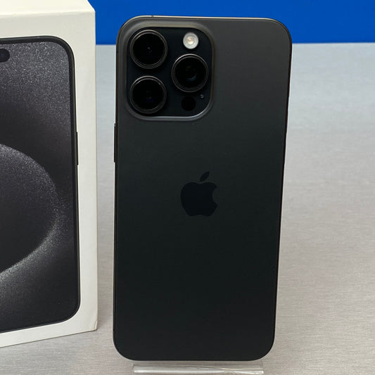 Apple iPhone 15 Pro Max 256GB | Black Titanium