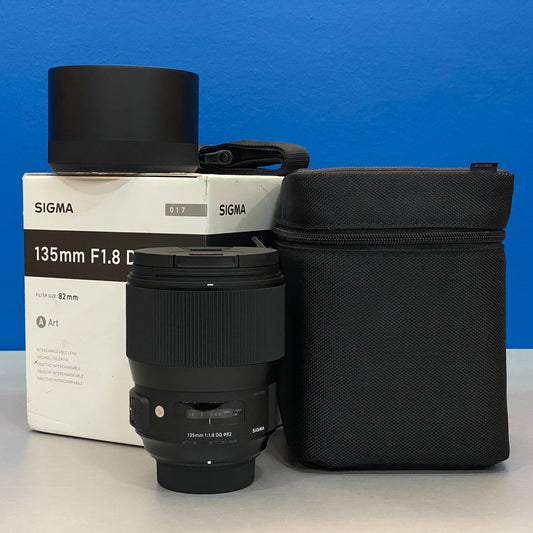 Sigma ART 135mm f/1.8 DG HSM