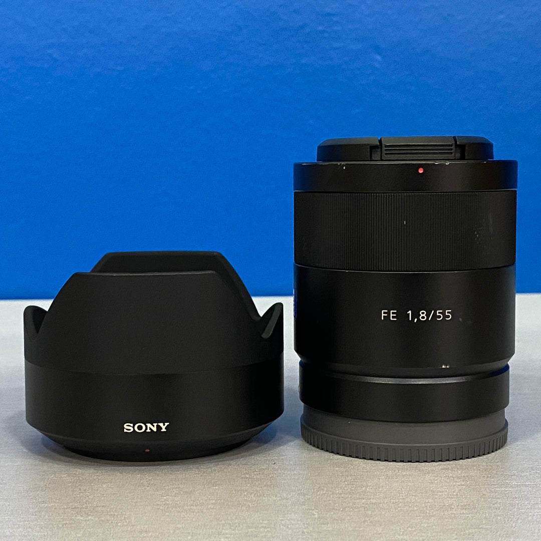 Sony Carl Zeiss Sonnar FE 55mm f/1.8 ZA T* – Alvalade Mobile