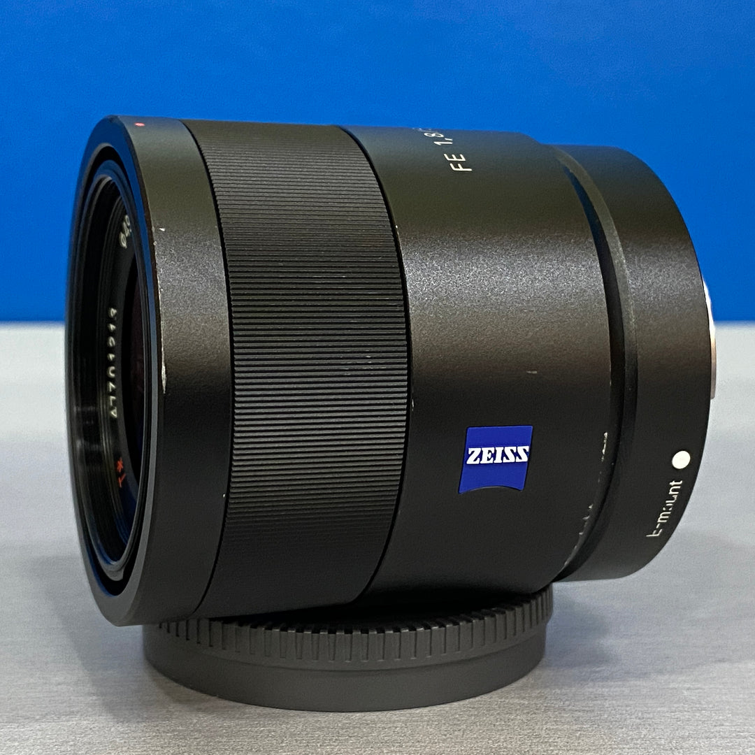 【SONY】Carl Zeiss Sonnar FE 55mm F1.8 ZA Lente Sony Sonnar T* FE 55mm F1.8 ZA | Amazon.com.br