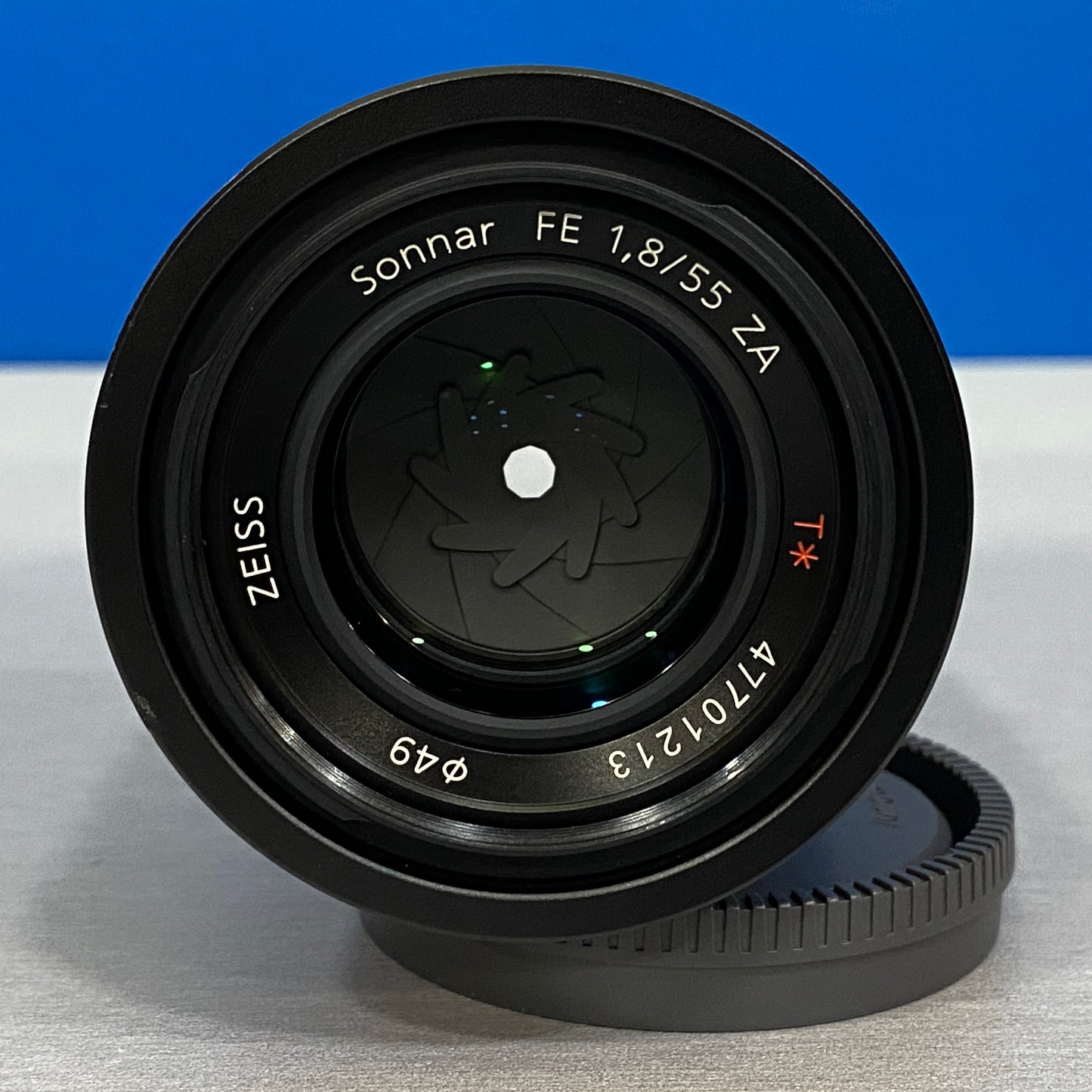Sony Carl Zeiss Sonnar FE 55mm f/1.8 ZA T*