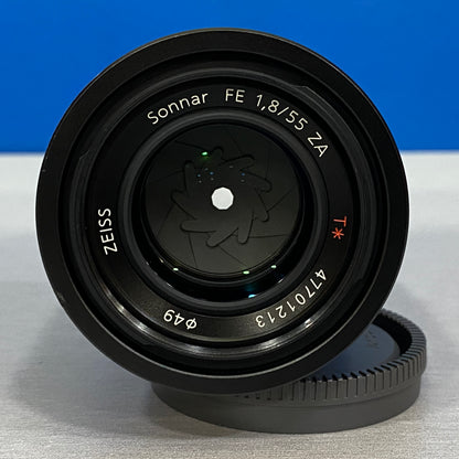 Sony Carl Zeiss Sonnar FE 55mm f/1.8 ZA T*