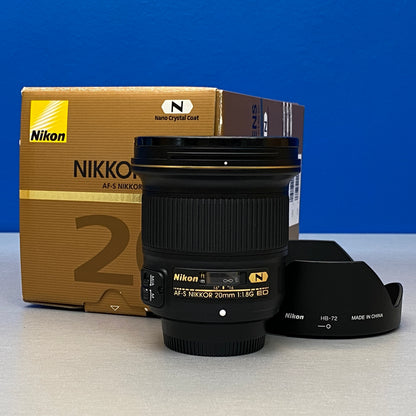 Nikon AF-S 20mm f/1.8G ED