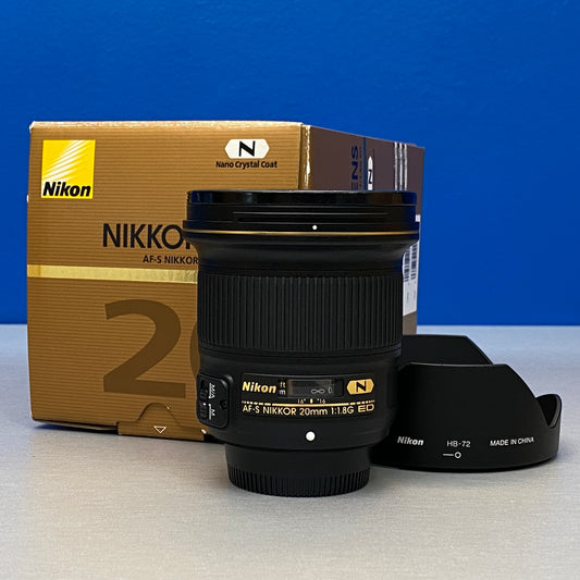 Nikon AF-S 20mm f/1.8G ED