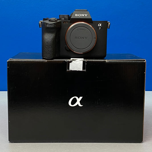 Sony Alpha A7 IV (Corpo) - 33MP