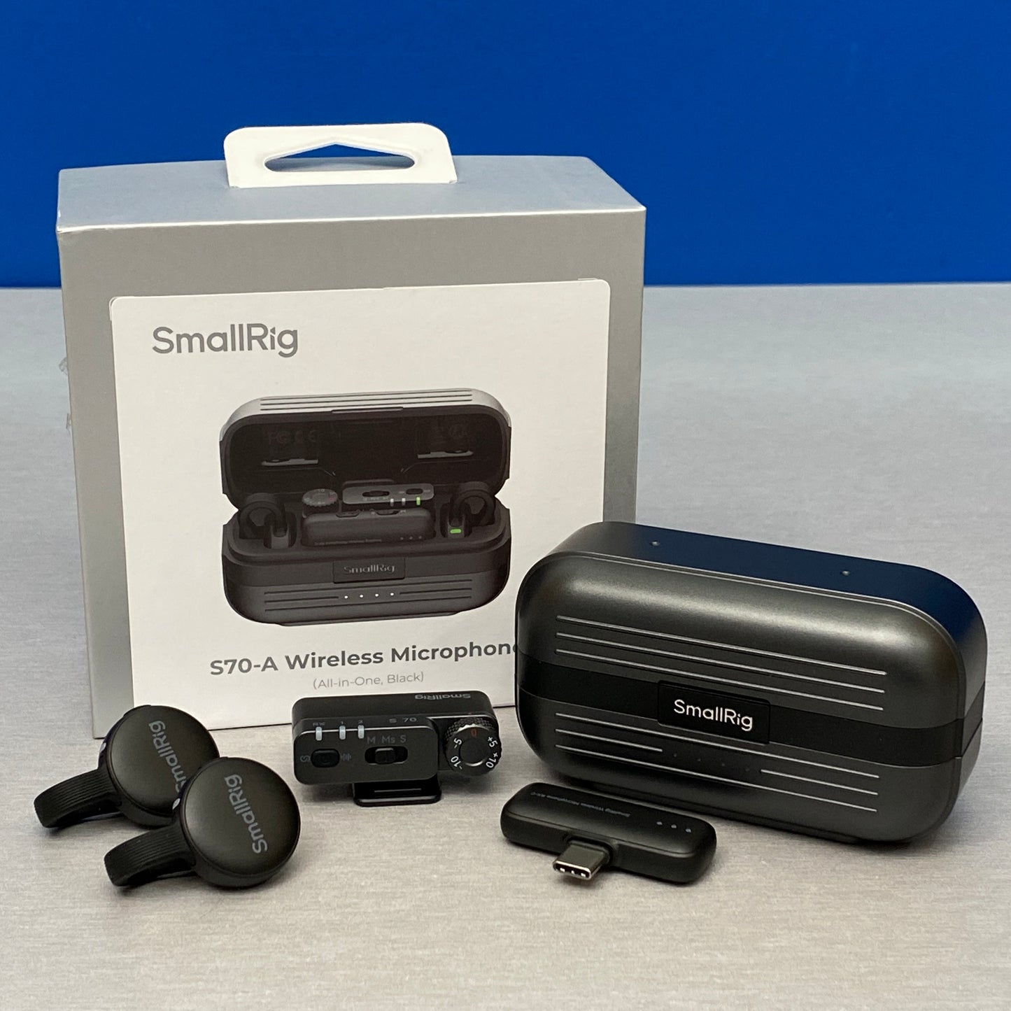 SmallRig S70-A Wireless Microphone