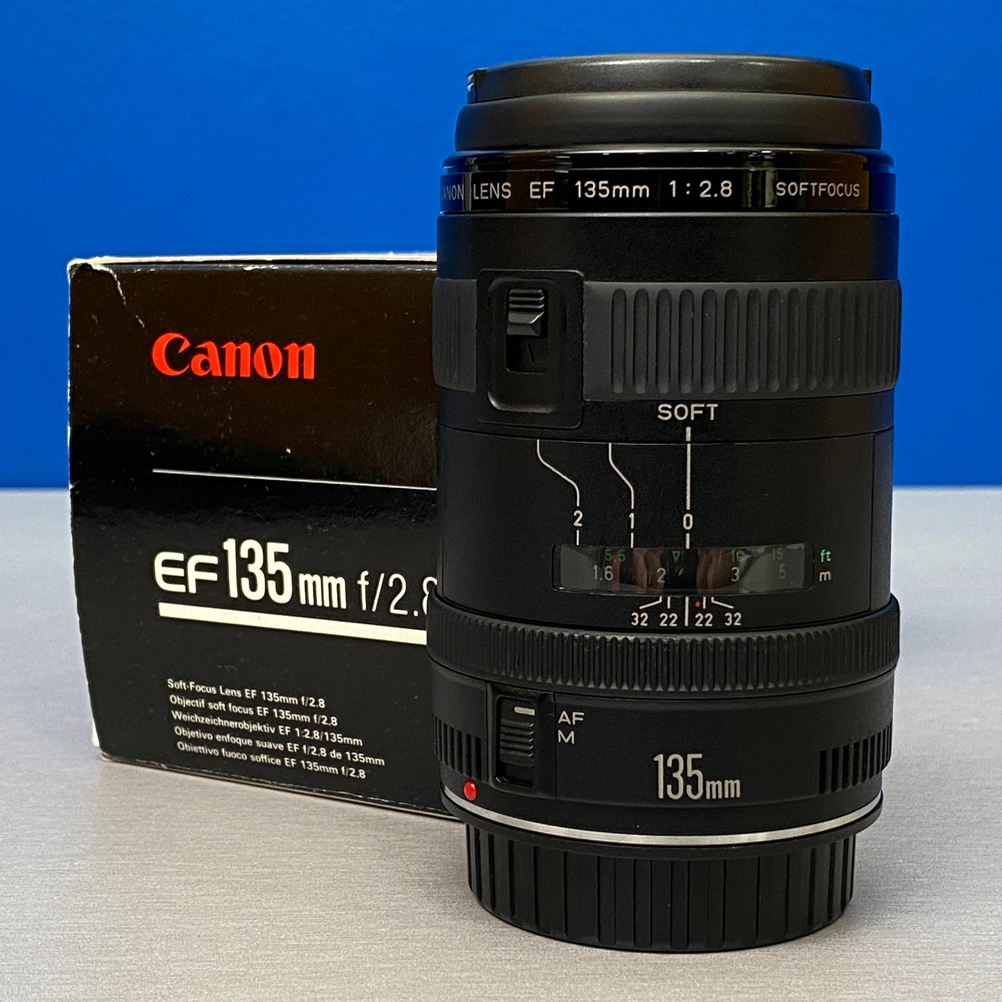 Canon EF 135mm f/2.8 Softfocus