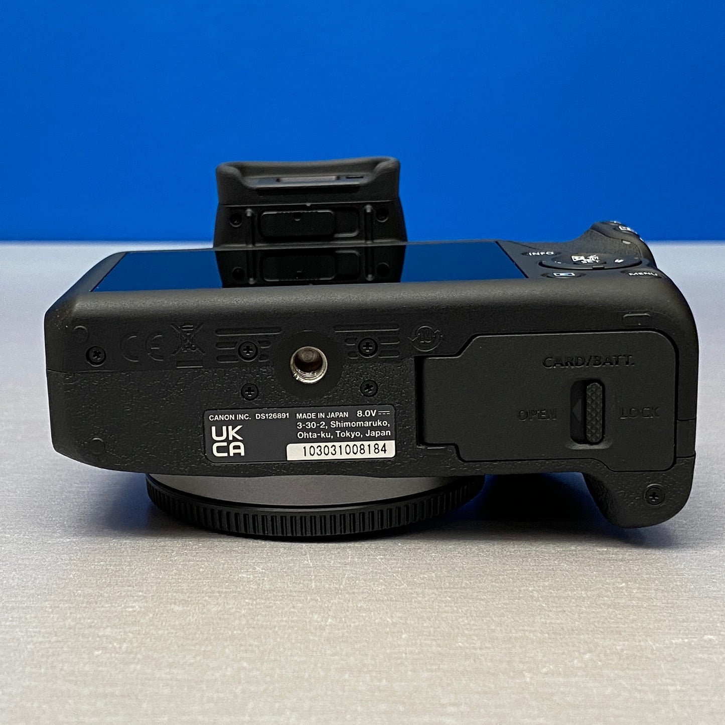 Canon EOS R100 (Corpo) - 24.1MP