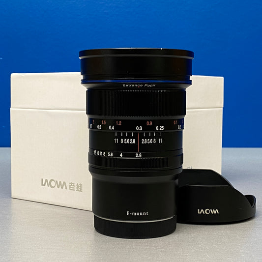 Laowa 12mm f/2.8 Zero-D | Sony FE