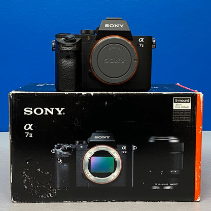 Sony Alpha A7 II (Corpo) - 24.3MP