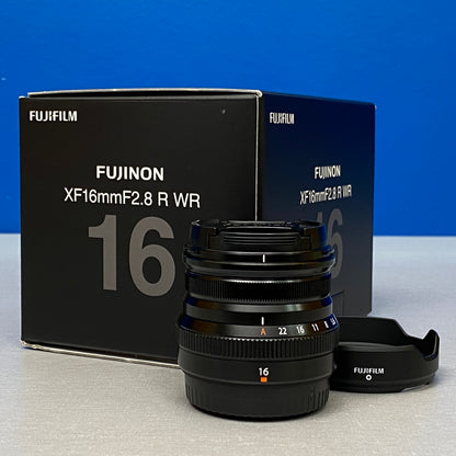 Fujifilm XF 16mm f/2.8 R WR