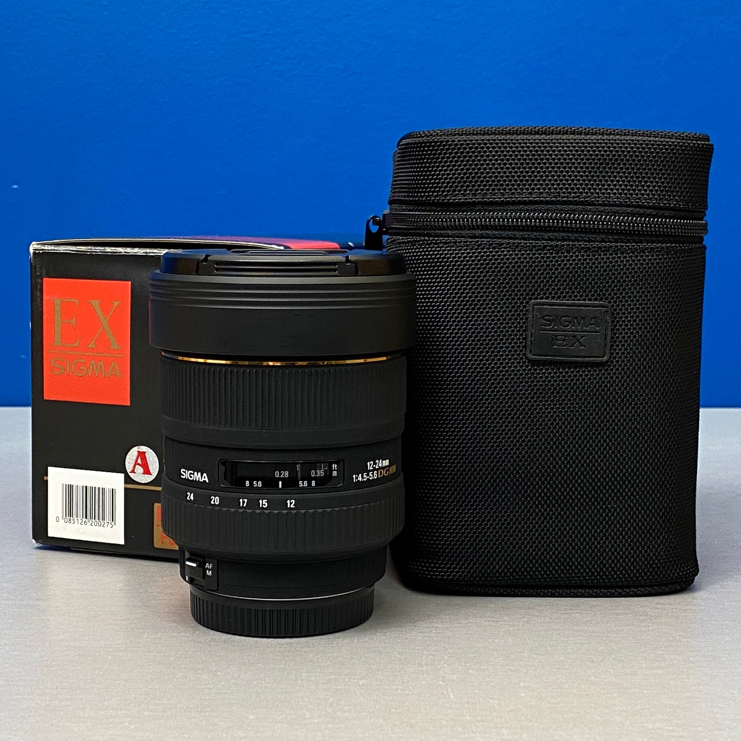 Sigma 12-24mm f/4.5-5.6 EX DG HSM