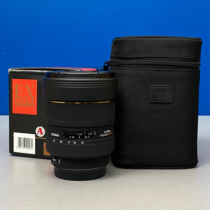 Sigma 12-24mm f/4.5-5.6 EX DG HSM