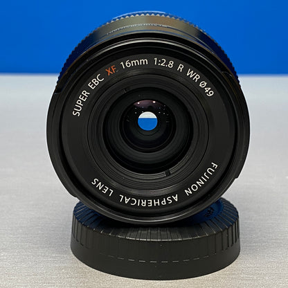 Fujifilm XF 16mm f/2.8 R WR